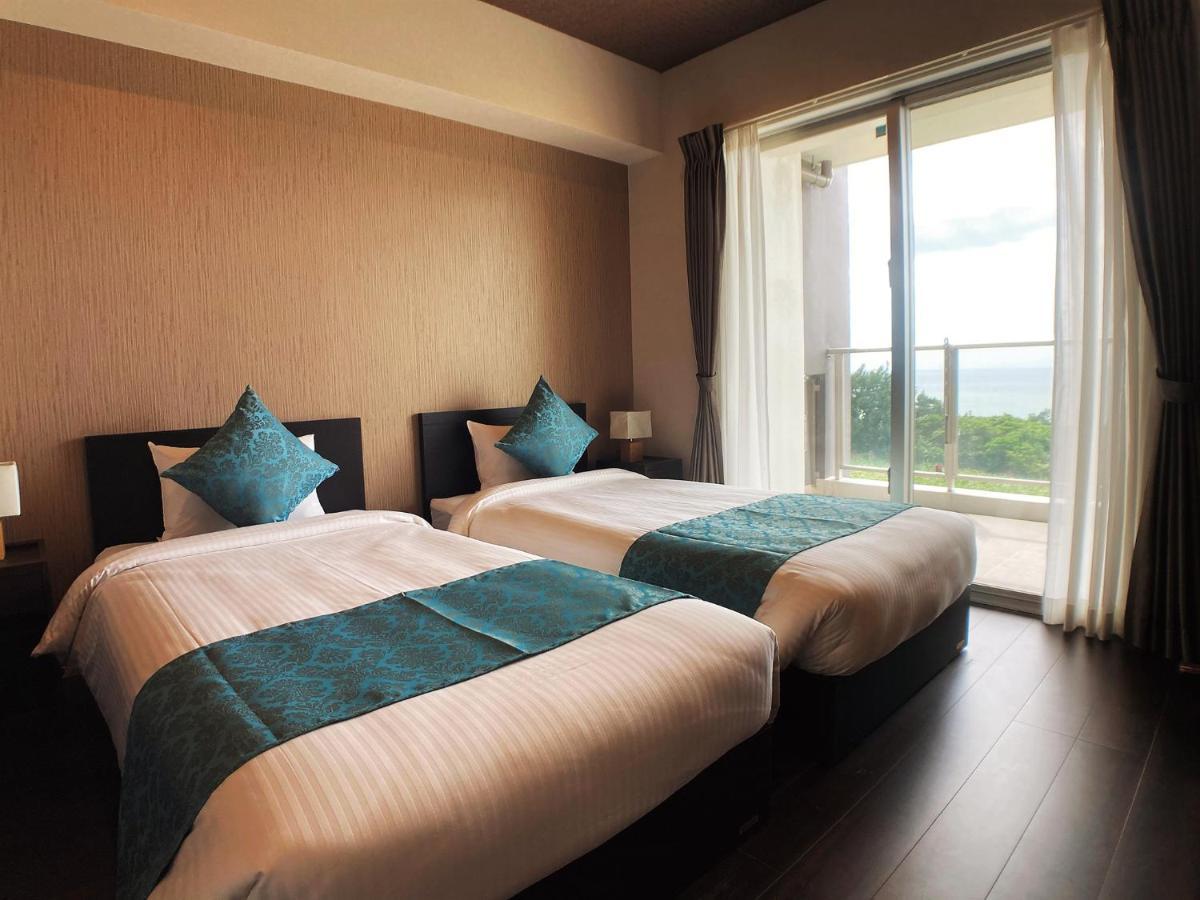 真栄田グランブルー403 ~ Maeda Grand Blue 403 ~ Apartment Onna Exterior photo